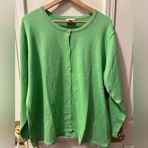 NWT Quacker Factory Cardigan